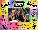 fun graduation frame