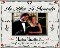 black tie/affair to remember frame