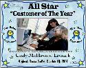 all star award frame