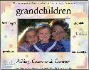 grandchildren frame