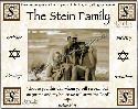 jewish family bone frame