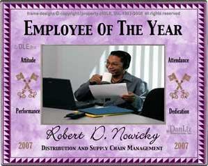 Annual Award frame ©DLE, Inc.