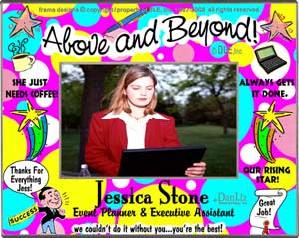 Above and Beyond Award frame ©DLE, Inc.