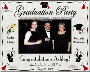Formal Graduation frame ©DLE, Inc.