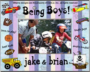 Just Being Boys frame © DLE, Inc.
