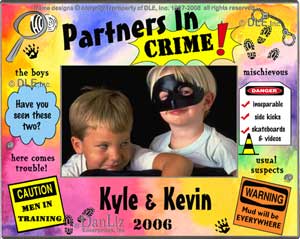 Partners In Crime frame ©DLE, Inc,