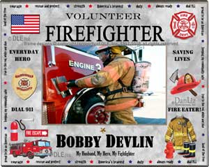 Firefighter frame ©DLE, Inc.