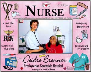 Nurse (LVN/RN) frame ©DLE, Inc.
