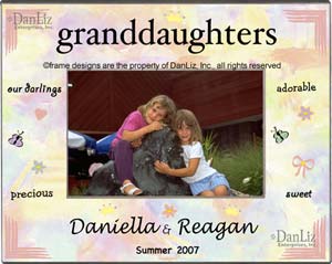 Granddaughters frame ©DLE, Inc.