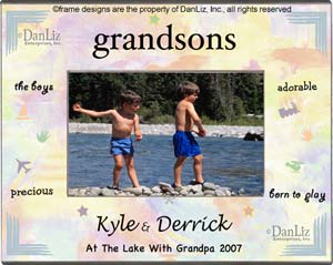 Grandsons frame ©DLE, Inc.