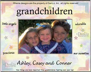Grandchildren frame ©DLE, Inc.